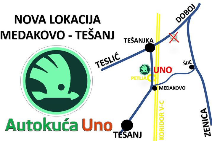 NOVA LOKACIJA ZA NOVO DOBA