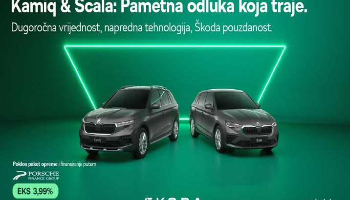 Kamiq i Scala