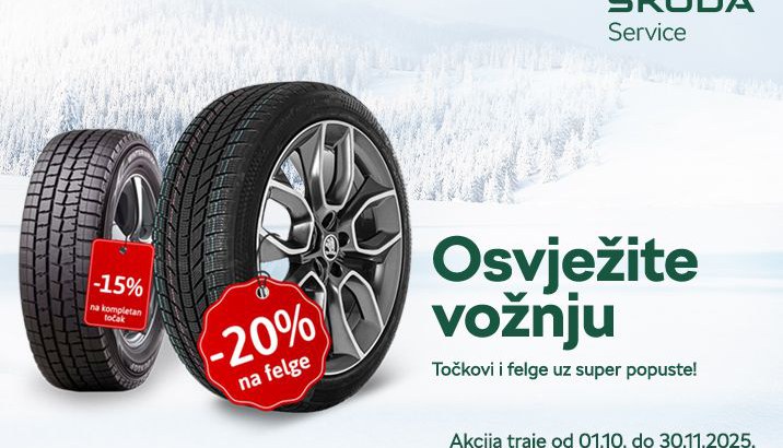 Proizvod mjeseca Felge i komplet točak