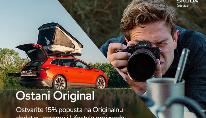 Orginalna dodatna oprema
